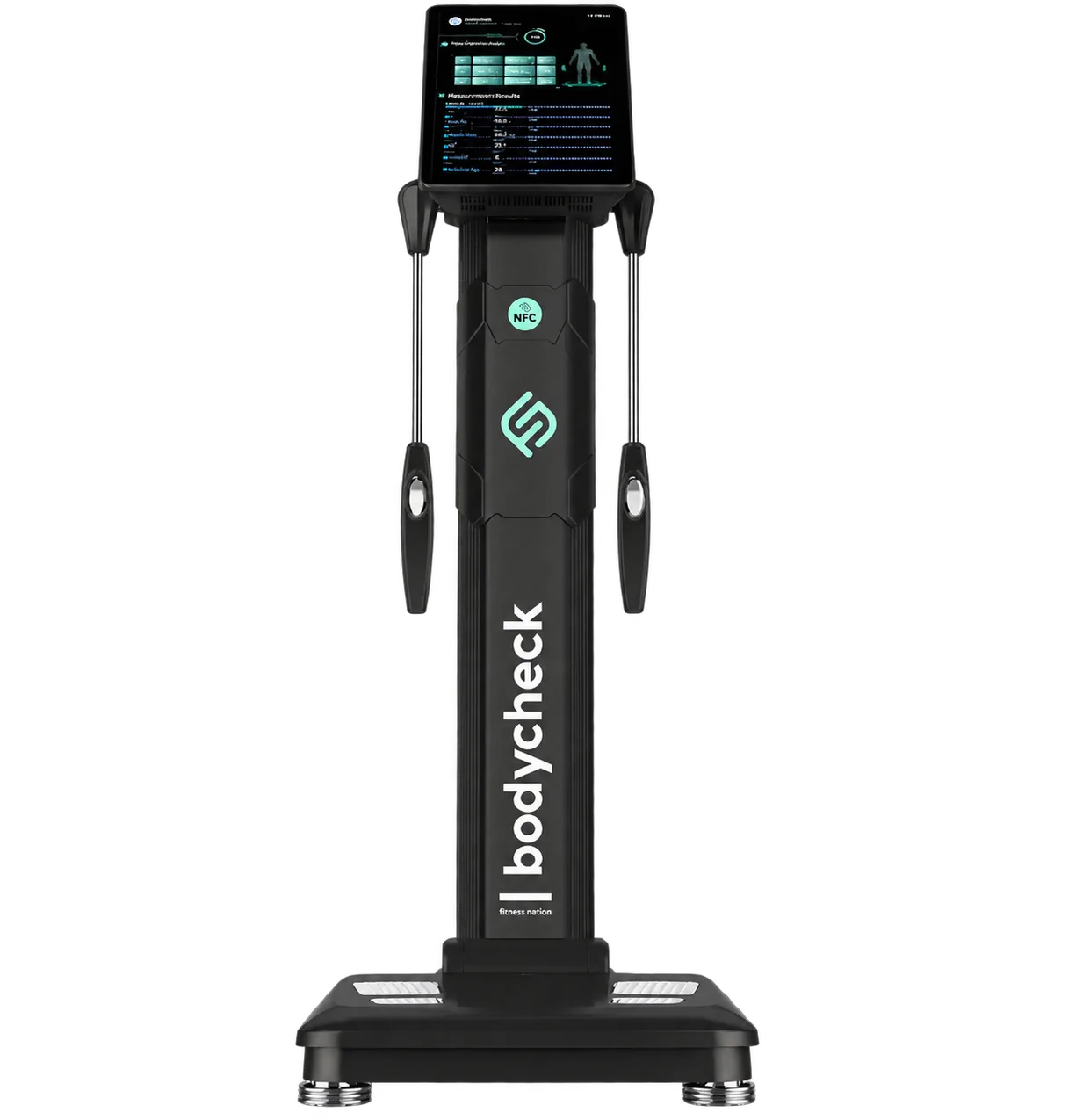 BODYCHECK mit Display, Handgriffen und Messplattform